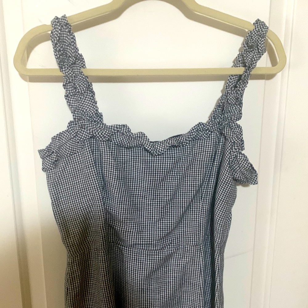 Antonio Melani Gingham dress